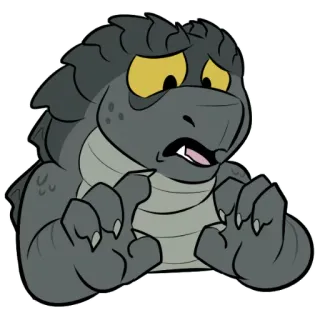😯 telegram sticker