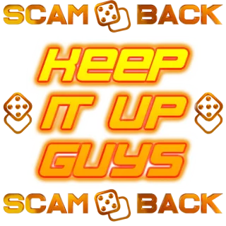 Scamback.com telegram stickers