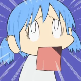 Kawaii Mio whatsapp stickers