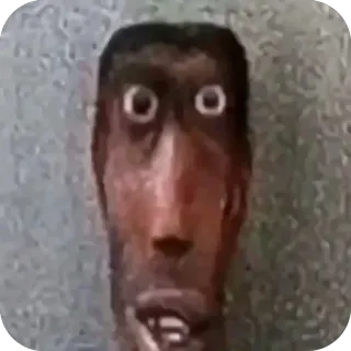 🫥 Juan Juan Horse Meme Juan, Horse, Meme, Funny, Absurdist, Surreal, Internet Culture telegram sticker
