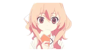 😃 Anime, Mädchen, Süß, Cartoon, Charakter, Manga whatsapp sticker