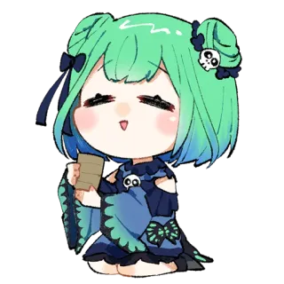 Random Chibi 3 (@TodorokiShouto) telegram stickers