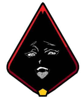 👅 expressão, rosto, gráfico, adesivo, desenho animado telegram sticker