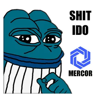 😭 SHITIDO
MERCOR Пепе, мем, оскорбительный, интернет-культура whatsapp sticker