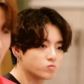 🐰 Jungkook Kpop, Jungkook, BTS, Zanger, Idool, Koreaans telegram sticker