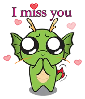 Dragon 🐲 @tikelku telegram stickers