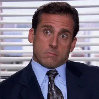 🗞 Michael Scott The Office Büro, lustig, TV, Comedy, Chef telegram sticker