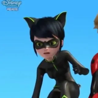 Miraculous Ladybug @IWillFightForU telegram stickers