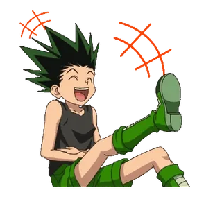 HUNTER×HUNTER Animated Stickers telegram stickers