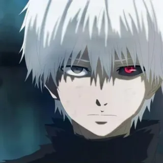 🔥 Ken Kaneki Tokyo Ghoul 애니메이션, 만화, 도쿄 구울, 카네키 켄, 구울, 초자연 telegram sticker