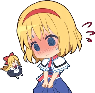 Touhou Project Everyday :: @line_stickers whatsapp stickers