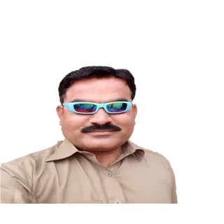 😎 man, person, sunglasses, portrait, adult, mustache telegram sticker