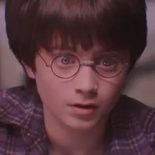 🦁 Harry Potter harry potter, daniel radcliffe, mago, película, libro, magia whatsapp sticker