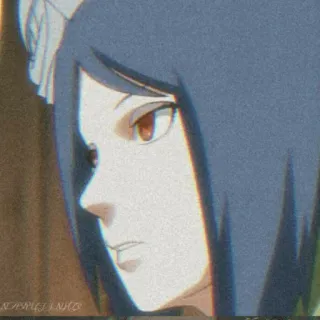 ❤️‍🔥 Konan Naruto konan, naruto, anime, manga, akatsuki, ninja, giapponese whatsapp sticker