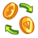 TON Emoji telegram emojis 💱