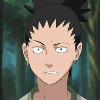 🗡 Shikamaru Nara Naruto Anime, Mangá, Ninja, Desenho animado, Shikamaru, Naruto telegram sticker