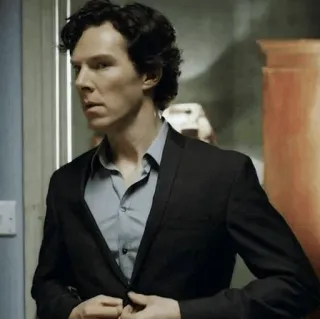 🔎 Sherlock Holmes Sherlock sherlock holmes, sherlock, benedict cumberbatch, détective, mystère whatsapp sticker