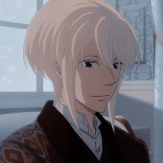 📚 William James Moriarty Moriarty the Patriot anime, moriarty, moriarty the patriot, character, blonde, portrait telegram sticker