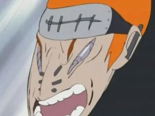 🌌 Pain Naruto Pain, Naruto, anime, manga, villain, expression, cartoon telegram sticker