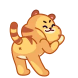 Tendy telegram stickers