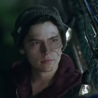 🍁 Jughead Jones Riverdale Jughead, Riverdale, Phim tuổi teen, Chương trình TV, Cole Sprouse telegram sticker