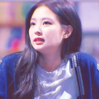 🌹 phụ nữ, người, chân dung, nữ, Hàn Quốc, tóc nâu telegram sticker