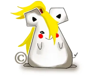 © cartoon, sticker, mouse, cute, animal, character whatsapp sticker