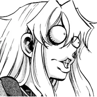 ✳️ Anime, Manga, Divertido, Impactado, Sorprendido, Expresión Exagerada telegram sticker