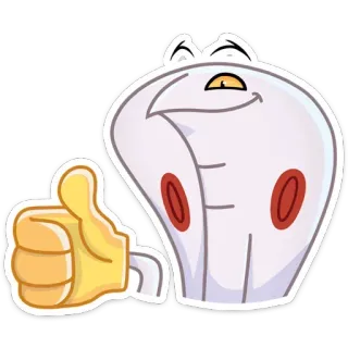👍 thích, cử chỉ, hoạt hình, tích cực, phê duyệt telegram sticker