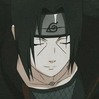 🎼 Itachi Uchiha Naruto Аниме, Наруто, Итачи, Учиха, Мангекё Шаринган telegram sticker