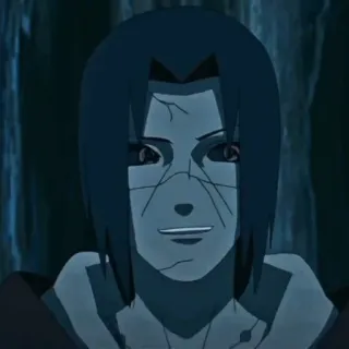 🗡️ Itachi Naruto Аниме, Наруто, Итачи, Манга, Ниндзя telegram sticker