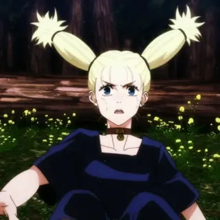 🧹 Utahime Iori Jujutsu Kaisen アニメ, マンガ, 呪術廻戦, 庵歌姫, キャラクター telegram sticker