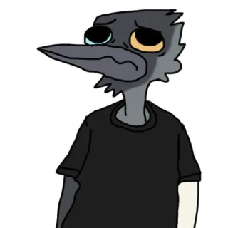 😞 telegram sticker