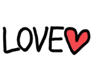 😍 LOVE love, heart, valentine, romance, positive, sweet telegram sticker