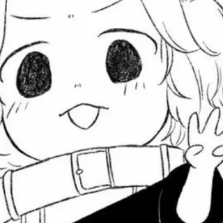 💛 Cartoon, Manga, Anime, Figur, Niedlich, Zeichnung telegram sticker