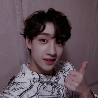 🀄️ orang, jempol ke atas, pria, korea telegram sticker