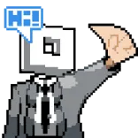 Not Pixel Original - Not Pixel @sticker_bot telegram stickers