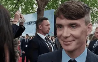 😁 Dunkirk DUNKIRK película, Cillian Murphy, actor, Dunkerque, cine whatsapp sticker