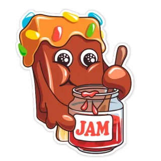 Eskimosh telegram stickers