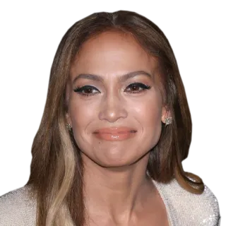 🙂 Jennifer Lopez celebrity, singer, actress, JLo telegram sticker