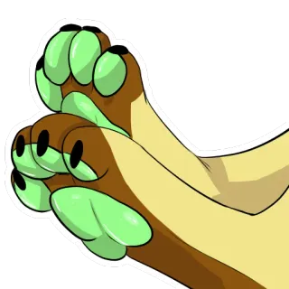 Kat the horny aliencat telegram stickers