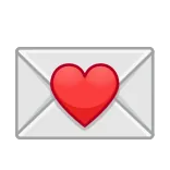 💌 surat cinta, hati, pos, amplop, pesan, romansa whatsapp sticker