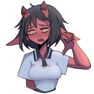 👎 Hayase Nagatoro Don't Toy with Me, Miss Nagatoro telegram sticker