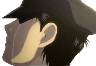 😭 chorando, triste, anime, emocional, personagem, lágrimas telegram sticker