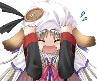 😩 Anime, Manga, Kartun, Gadis, Lucu, Kawaii, Sedih, Kesal whatsapp sticker