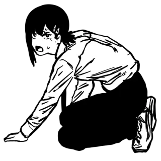 🩴 애니메이션, 만화, 캐릭터, 아트, 달리기 telegram sticker