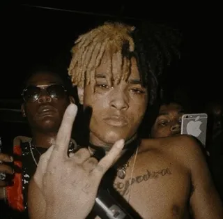 🤘 XXXTentacion แร็ปเปอร์, นักร้อง, เพลง, XXXTentacion telegram sticker
