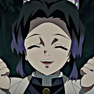 🦋 Shinobu Kocho Demon Slayer Anime, Demon Slayer, Shinobu Kocho, Manga, Animasi Jepang telegram sticker
