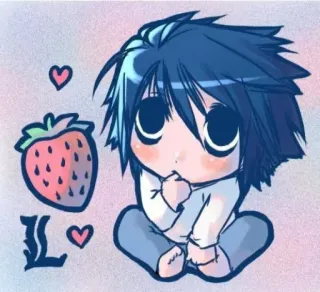 L(@Ryuzaki_the_best) telegram stickers