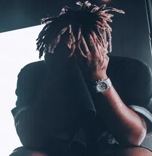 😞 Juice Wrld rapper, nhạc, nghệ sĩ, ca sĩ telegram sticker